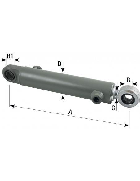 CILINDRI STERZO 310 mm compatibile con FIAT 5189995