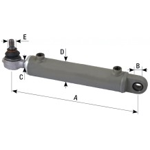 Cilindro Sterzo  370 mm compatibile con FIAT 5173176