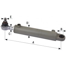 Cilindro Sterzo 400 mm compatibile con FIAT 5173145