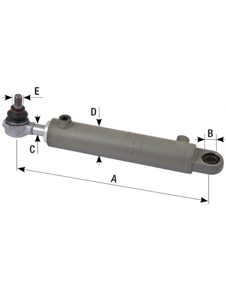 Cilindro Sterzo 400 mm compatibile con FIAT 5173145