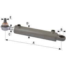 Cilindro Sterzo 400 mm compatibile con FIAT 5189891