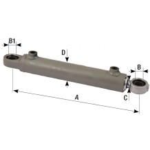 Cilindro Sterzo 360 mm compatibile con FIAT 5164023