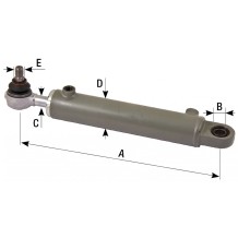 Cilindro Sterzo 400 mm compatibile con FIAT 5113130