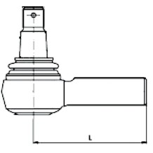 Testina Sterzo Ø16x1,5 mm 014642374Destro