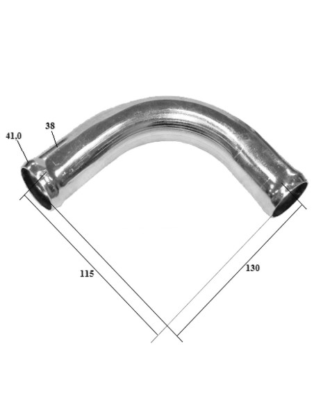 Tubo Acqua Trattore FIAT 4956119