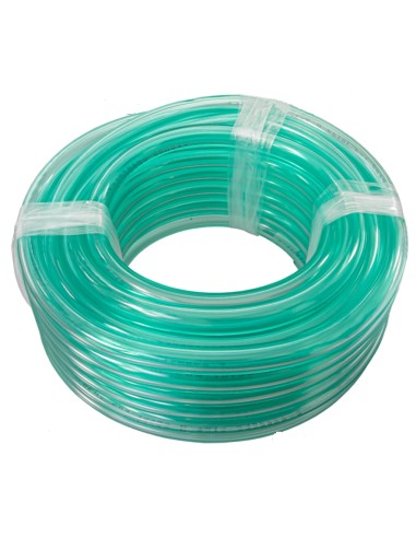 TUBO Benzina Trasparente Ø7x12mm - 10 metri