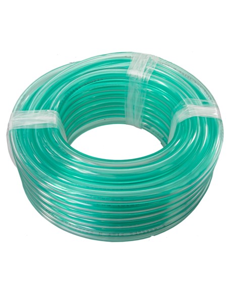 TUBO Benzina Trasparente Ø7x12mm - 10 metri