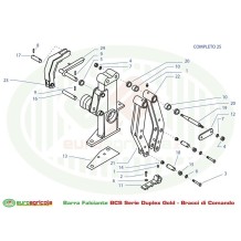 BCS Serie Duplex Gold - Bracci di Comando
