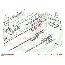 GASPARDO Barra Falciante 925