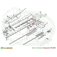 GASPARDO Barra Falciante FB 940