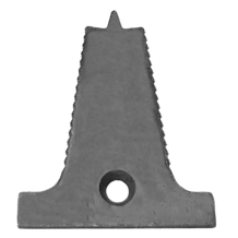 Piastrina per Dente Semifitto Motofalciatrice 580024771