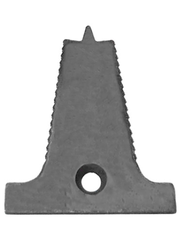 Piastrina per Dente Semifitto Motofalciatrice 580024771