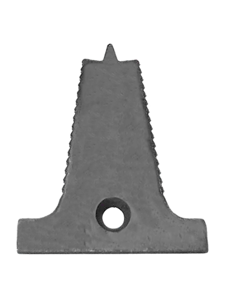 Piastrina per Dente Semifitto Motofalciatrice 580024771