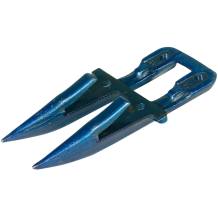 Dente Doppio Semifitto per Motofalciatrice 590276245