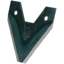 Sezione Lama Rigata Tipo Largo 3” a 2 Fori 580024664