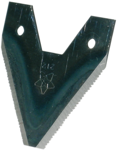 Sezione Lama Rigata Tipo Largo 3” a 2 Fori 580024664