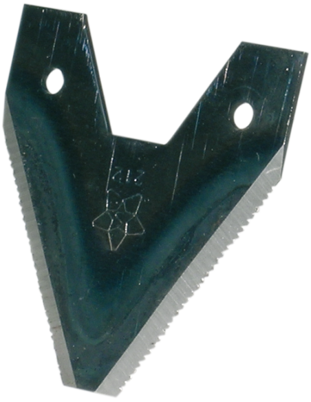 Sezione Lama Rigata Tipo Largo 3” a 2 Fori 580024664