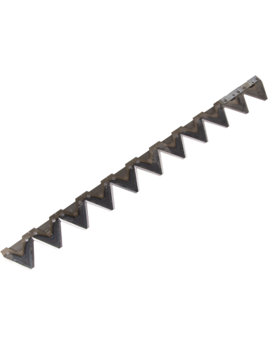 Lama 11 Sezioni 3” Rigate 0,85 mt Motofalciatrice 590435462