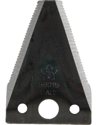 Sezione Lama Rigata 2” a 3 Fori Motofalciatrice 56359015