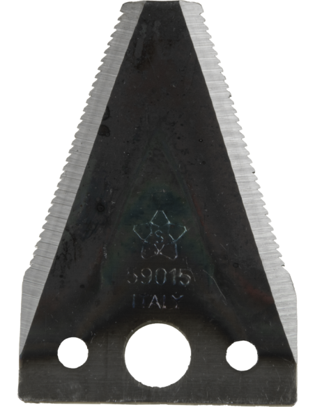 Sezione Lama Rigata 2” a 3 Fori Motofalciatrice 56359015