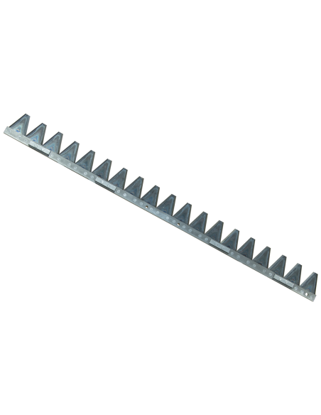 Lama 19 Sezioni Rigata 1 mt Senza Testa di Lama 59059031