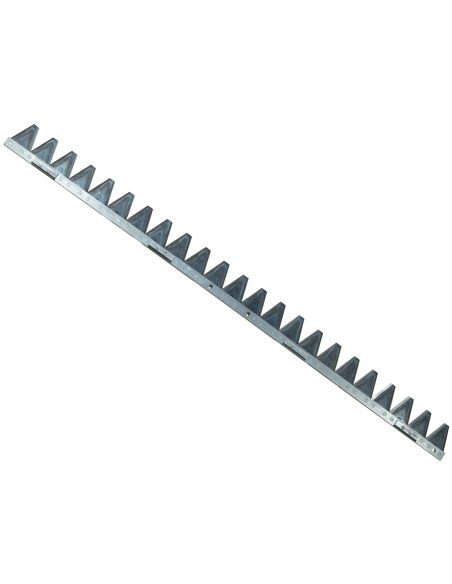 Lama 23 Sezioni Rigata 1.15 mt Senza Testa di Lama 59059032