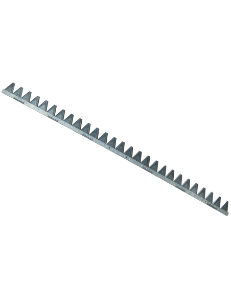 Lama 27 Sezioni Rigata 1.35 mt Senza Testa di Lama 59059033