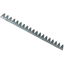 Lama 19 Sezioni Rigata Ribattino 6,5 Senza Testa di Lama 59059031