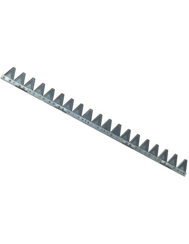 Lama 19 Sezioni Rigata Ribattino 6,5 Senza Testa di Lama 59059031