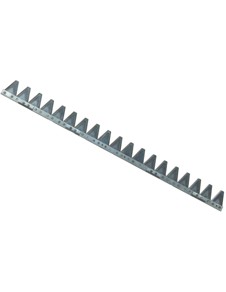 Lama 19 Sezioni Rigata Ribattino 6,5 Senza Testa di Lama 59059031