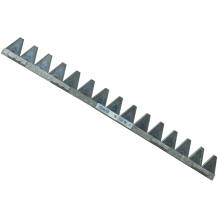 Lama 15 Sezioni Rigate 1,15 mt Motofalciatrice 590207144