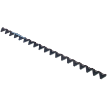 Lama 19 Sezioni Rigata 1,45 mt Motofalciatrice 590206888