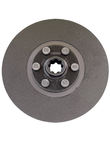 Disco Frizione Rigido Motofalciatrice 60053