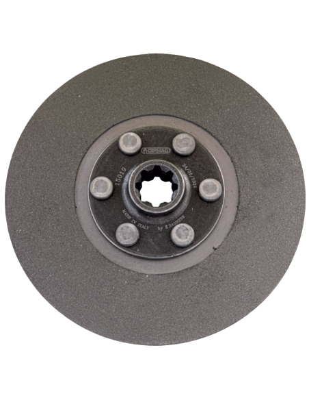 Disco Frizione Rigido Motofalciatrice 60053