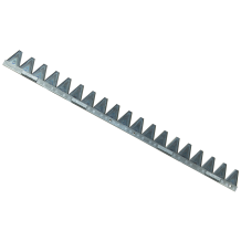 Lama 19 Sezioni Rigata 1,40 mt Senza Testa di Lama 59059031