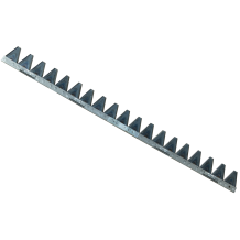 Lama Completa 11 Sezioni Rigata da 3" 85 cm 1073133 107.3133