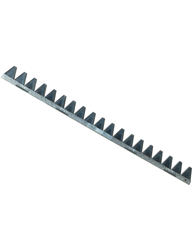 Lama Completa 25 Sezioni da 2" Attacco Centrale 2 Fori 2 Perni YLS472506