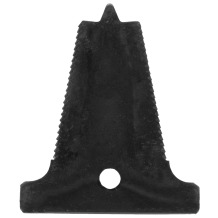 Piastrina Dente Semifitto Motofalciatrice Nibbi NB04261