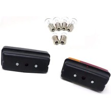 Coppia Fari Destro e Sinistro Posteriore per Trattori Carrelli Rimorchi