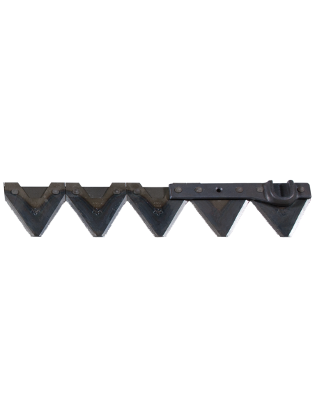 Lama 11 Sezioni 3” 85 cm Testa Laterale Motofalciatrice 205133