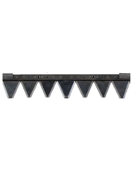 Lama 23 Sezioni 2” con 6 Fori Filettati Motofalciatrice 219307