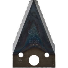 Sezione Lama Rigata Svasata Sotto 2" Motofalciatrice 206793