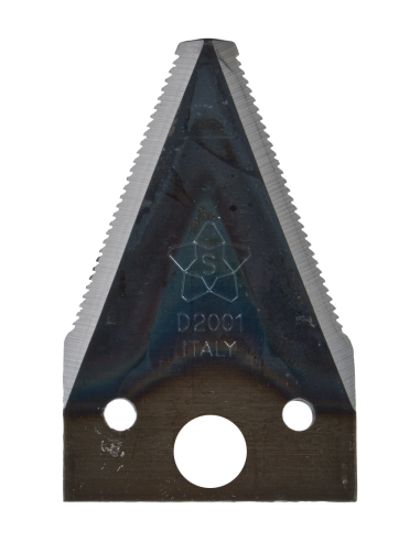 Sezione Lama Rigata Svasata Sotto 2" Motofalciatrice 206793