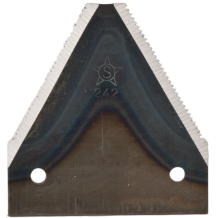 Sezione Lama Rigata Sotto 3" Motofalciatrice 340443003