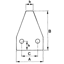 Sezione Lama Rigata Sotto 3" Motofalciatrice 340443003