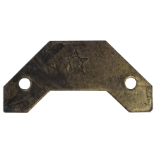 Piastrina Pulizia Lame Motofalciatrice 3023363 3.0233.63