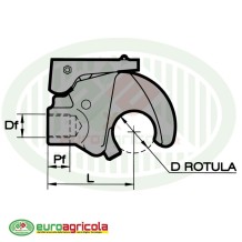 GANCIO SUPERIORE RAPID a Saldare CATEGORIA 2/3
