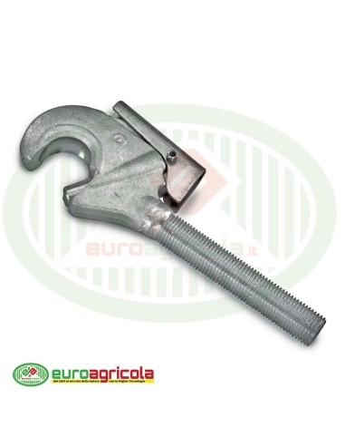 GANCIO SUPERIORE RAPID FILETTO 30x3mm