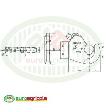 GANCIO AUTOMATICO inferiore CBM CAT. 3
