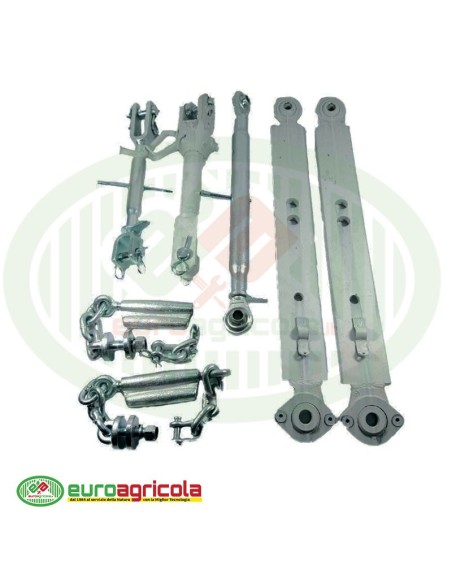 Attacco Tre Punti Completo Fiat